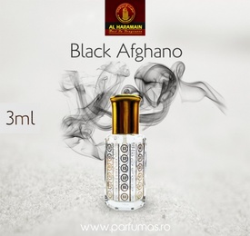 Al Haramain Black Afghano - Esenta de Parfum