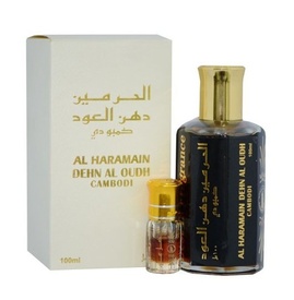 Al Haramain Dehnal Oudh Cambodi Loose 3ml - Esenta de Parfum
