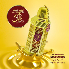 Al Haramain Golden Oud 100ml - Apa de Parfum