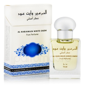 Al Haramain White Oudh 15ml - Esenta de parfum