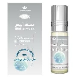 Al Rehab White Musk 6ml - Esenta de Parfum