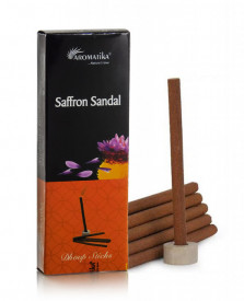 Betisoare Parfumate Saffron Sandal