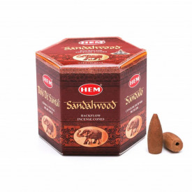 Conuri Parfumate HEM Sandalwood