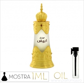 Afnan Sandal Abiyad 1ml - Esenta de Parfum
