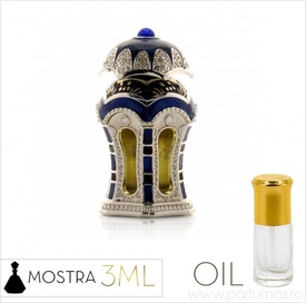 Al Haramain Rafia Silver 3ml - Esenta de Parfum