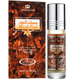 Al Rehab Musk Oud 6ml - Esenta de Parfum