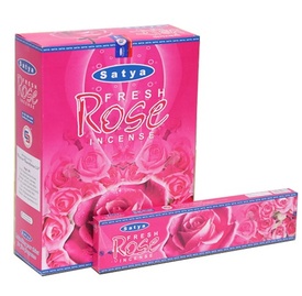 Betisoare Parfumate Satya Fresh Rose