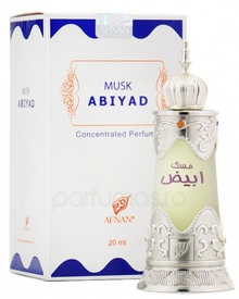 Afnan Musk Abiyad 20ml - Esenta de Parfum
