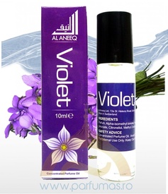 Al Aneeq Violet 10ml Esenta de Parfum