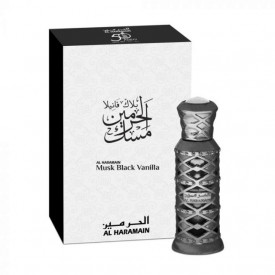 Al Haramain Musk Black Vanilla 12ml - Esenta de Parfum