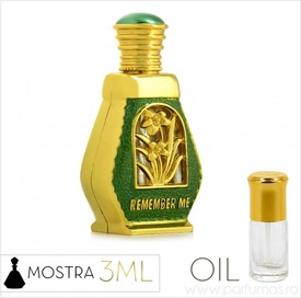 Al Haramain Remember Me 3ml - Esenta de Parfum