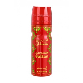 Deo Al Haramain Sultan 200ml - Deodorant Spray