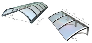 Sistem profesional de imbinare (baza+capac) din AL ANODIZAT