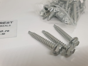 Autoforante tratate pentru lemn si metal