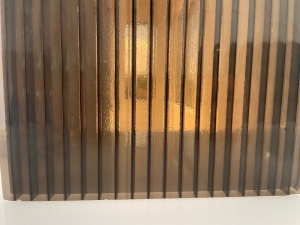 Policarbonat BRONZ STANDARD (pret pe PLACA)
