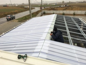GRECA- Policarbonat MULTIWALL (luminator panouri sandwich)