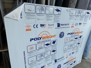 Policarbonat SOLID TRANSPARENT UV POLYBRIGHT