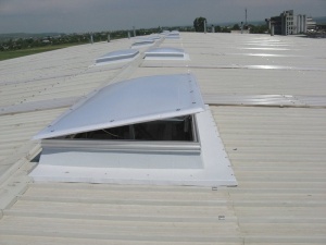 Trapa ventilatie 1000*1000mm