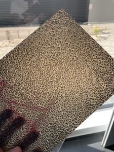 Policarbonat Solid DIAMOND 2mm UV