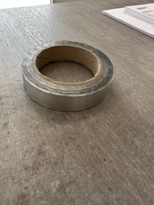 Banda antipraf din aluminiu