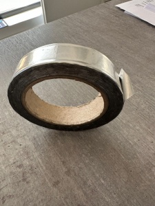 Banda antipraf din aluminiu