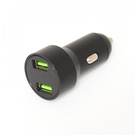 Incarcator telefon 2 in 1, 2 USB -uri, Voltmetru, 3,4A