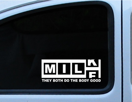 Stiker Abtibild autocolant *MILF K*