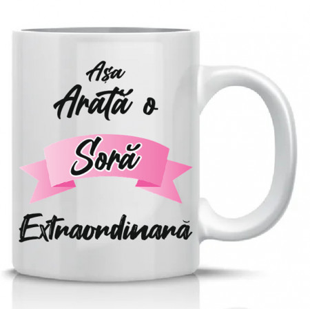 Cana personalizata * Asa arata o sora extraordinara *