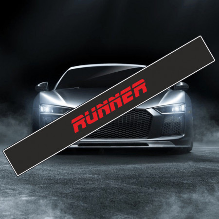 Parasolar auto *RUNNER* + Kit instalare