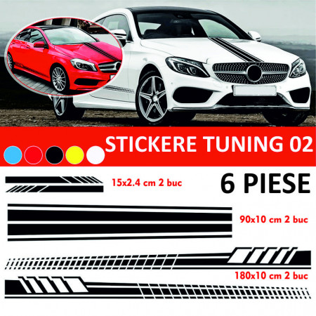Set Stickere Tunning auto 02