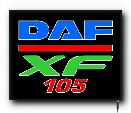 Placa led luminoasa interior camion tip tablou Daf XF105