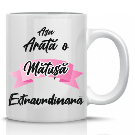 Cana personalizata * Asa arata o matusa extraordinara *