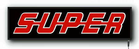 Placa led luminoasa interior camion 50x12cm Super