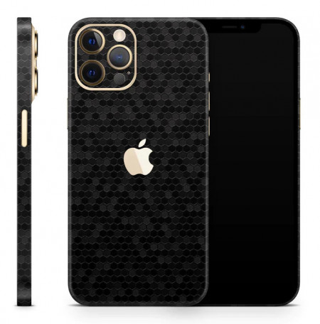 Skin Iphone Honeycomb ( fagure ) 3D