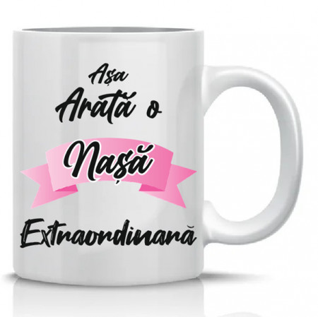 Cana personalizata * Asa arata o nasa extraordinara *