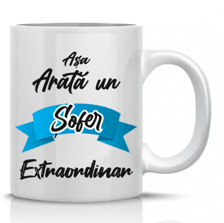 Cana personalizata * Asa arata un sofer extraordinar *