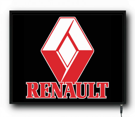 Placa led luminoasa interior camion tip tablou Renault 2
