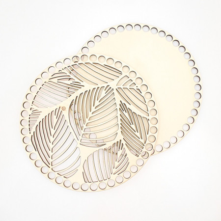 Set baze crosetat pentru cosulete 20x20 cm
