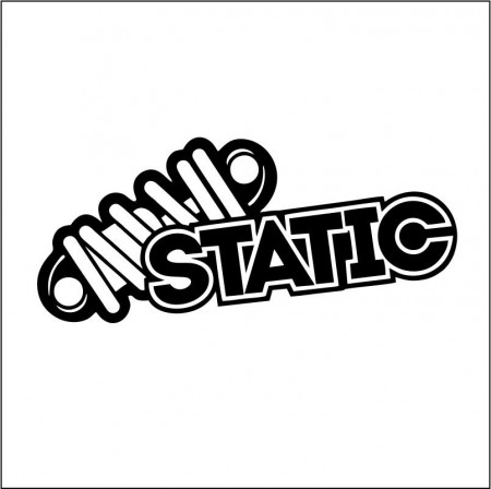 Sticker Abtibild autocolant STATIC 2