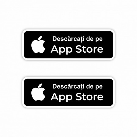 X293 Set 2 Stickere Autocolante App Store