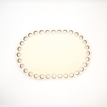 Baza crosetat pentru 15x10 cm