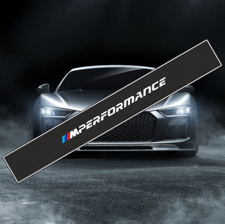 Parasolar auto *M PERFORMANCE* + Kit instalare