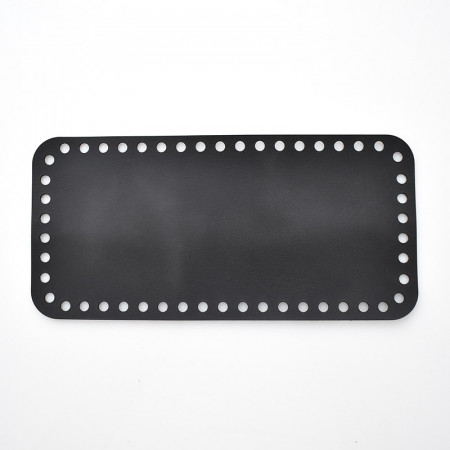 Baza Fund Blank crosetat din piele ecologica 12x25 cm