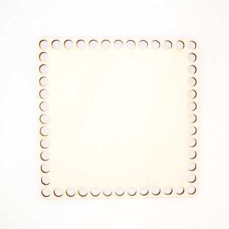Baza crosetat pentru 15x15 cm