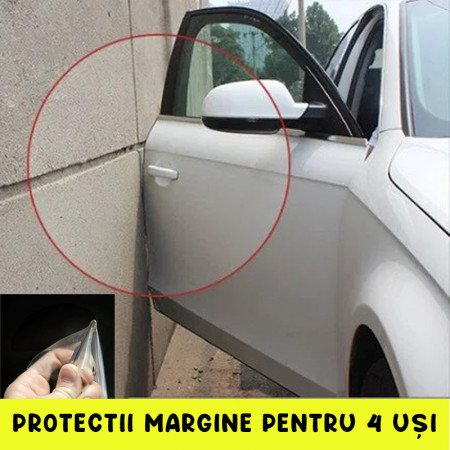 Kit protectie transparent pentru margine usa masina