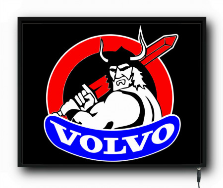 Placa led luminoasa interior camion tip tablou Volvo 3