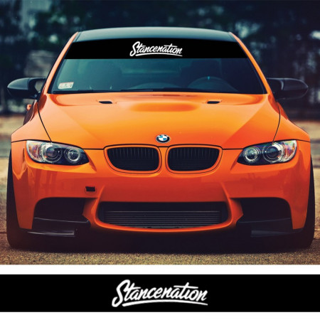 Parasolar auto *STANCENATION* + Kit instalare