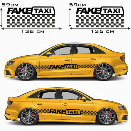 Set Stickere Camuflaj FAKETAXI sd9