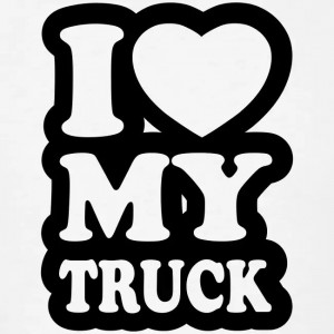 Sticker Abtibild autocolant *i love my truck*