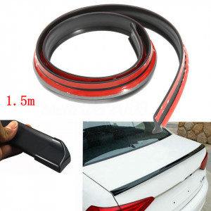 Eleron din cauciuc tip M NEGRU 1,3m x 35cm